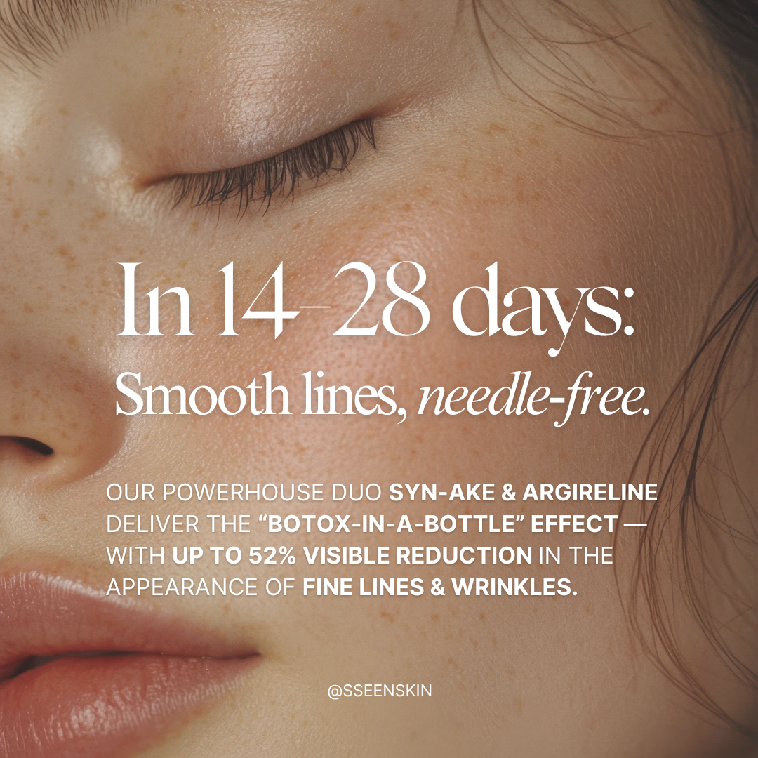 Silk Skin Power Peptide Serum