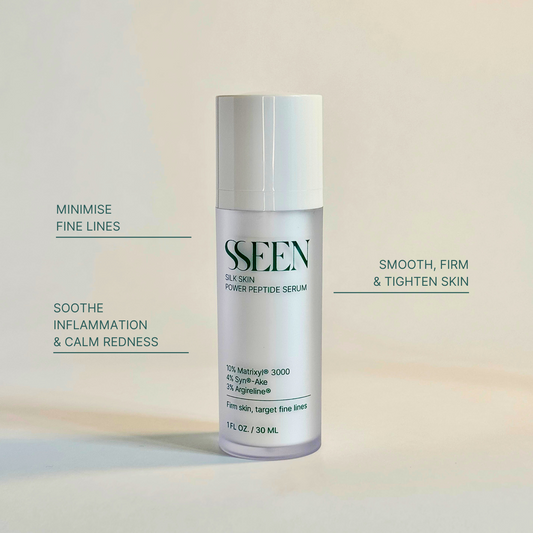 Silk Skin Power Peptide Serum
