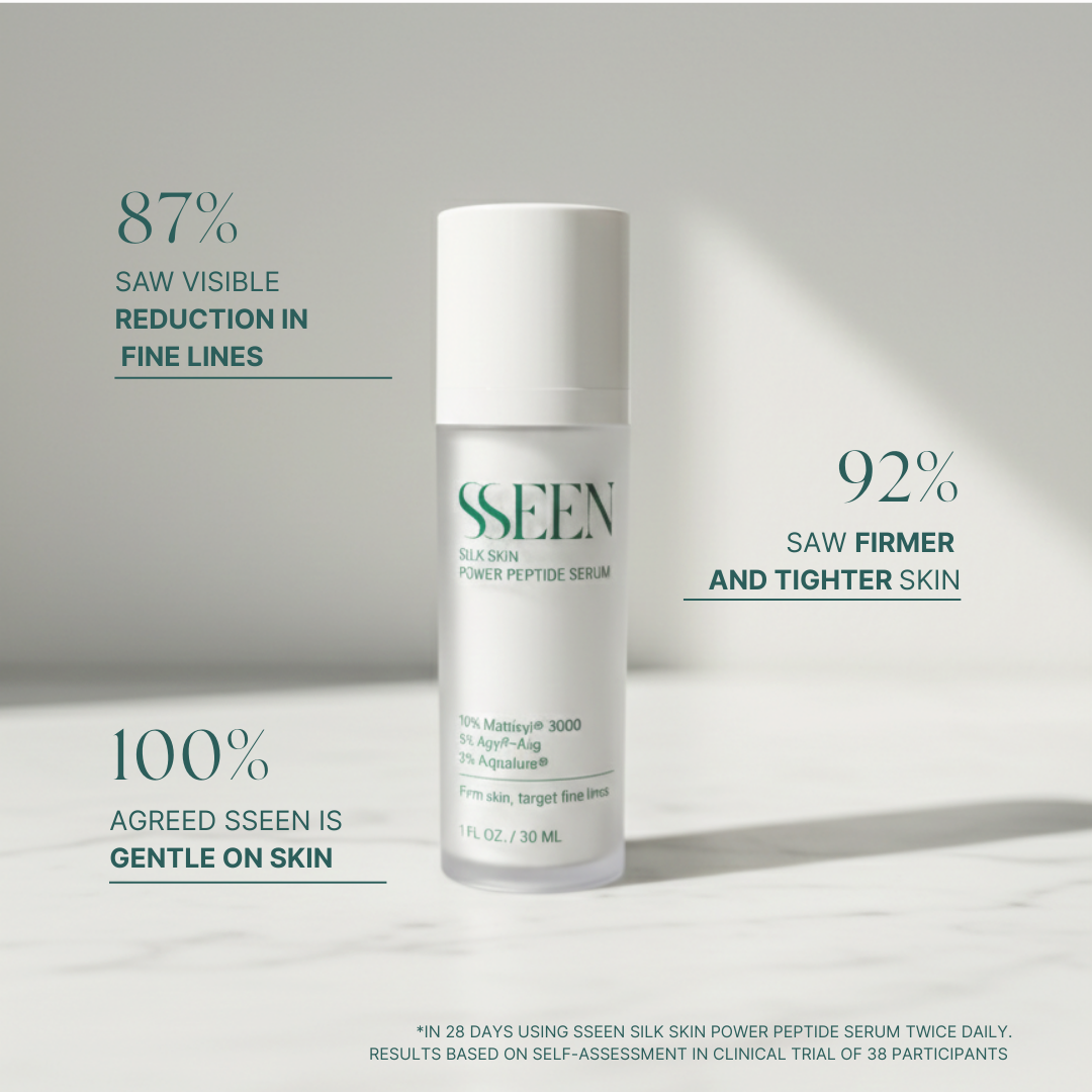 Silk Skin Power Peptide Serum
