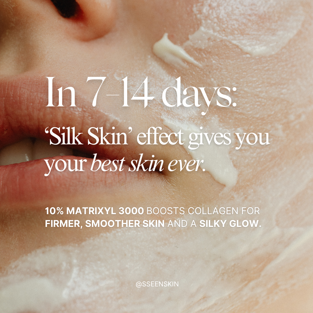 Silk Skin Power Peptide Serum